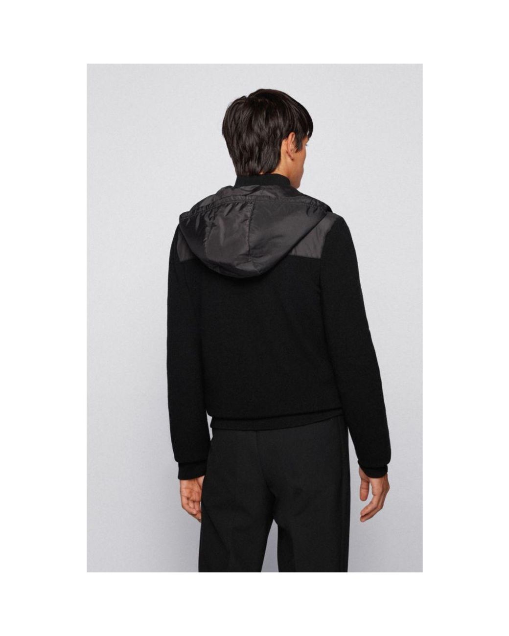 Hugo boss shop hybrid jacket
