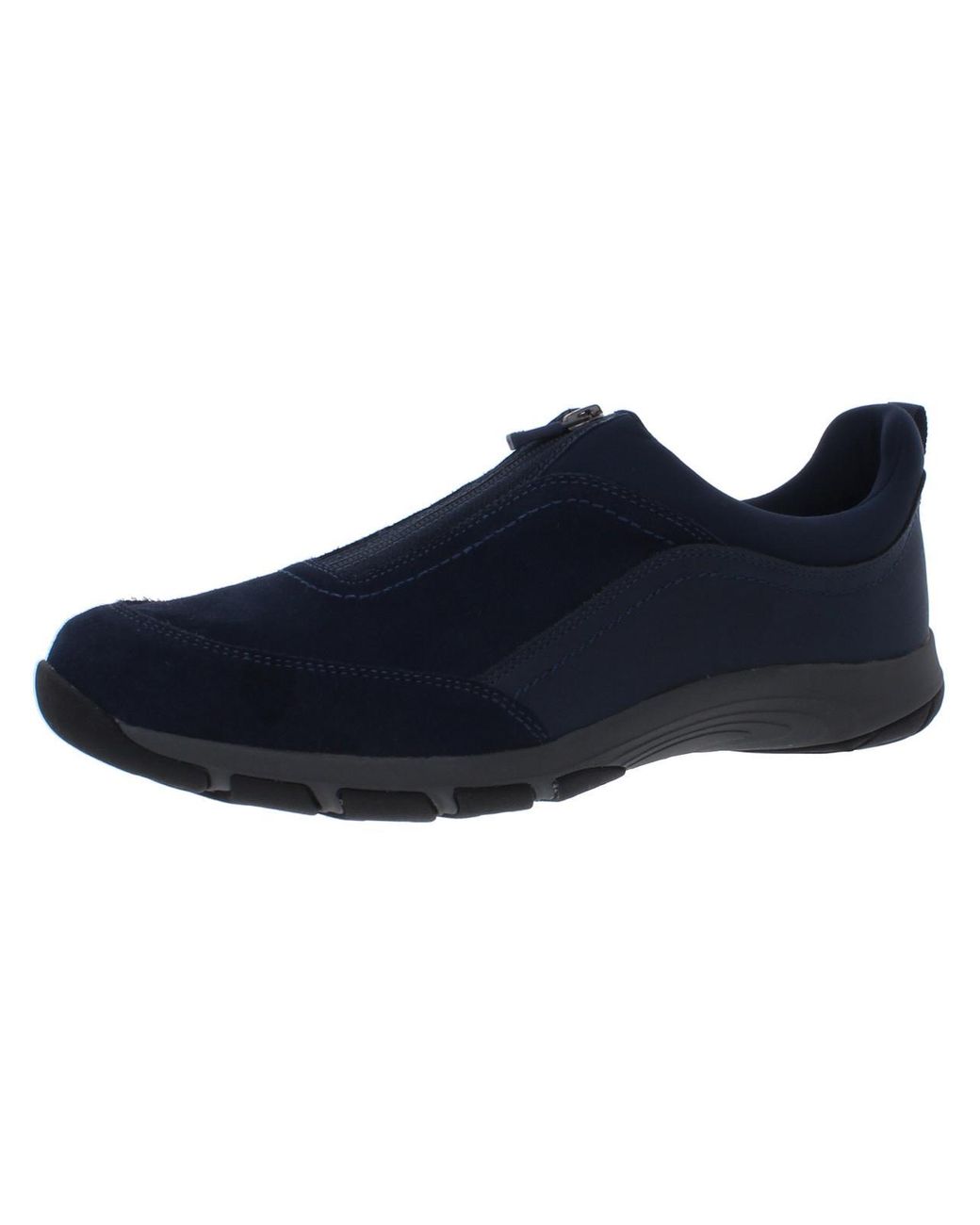 Easy Spirit Cave Suede Lifestyle Sneakers in Blue | Lyst