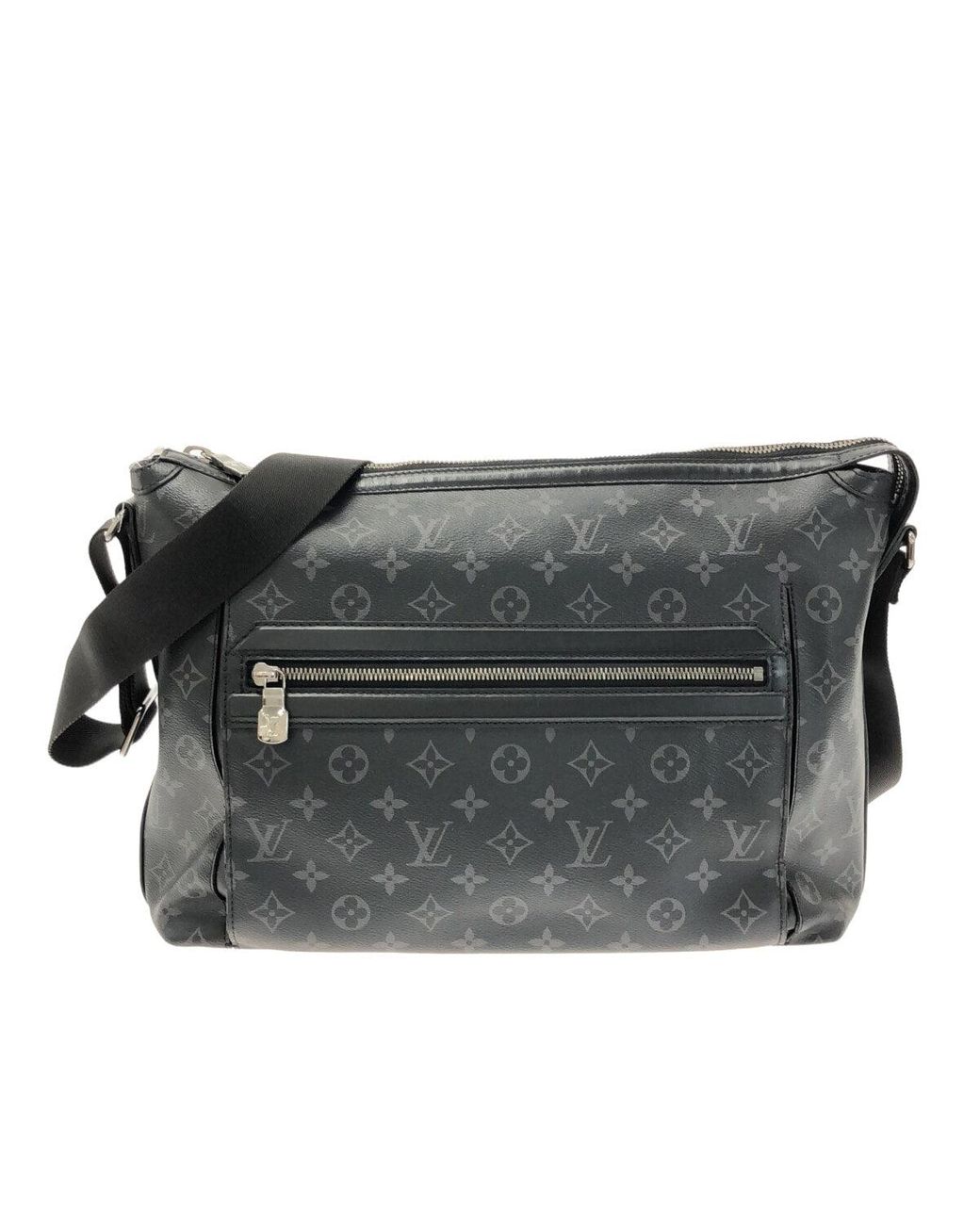 Louis+Vuitton+Odyssey+Messenger+Bag+MM+Black+Canvas for sale