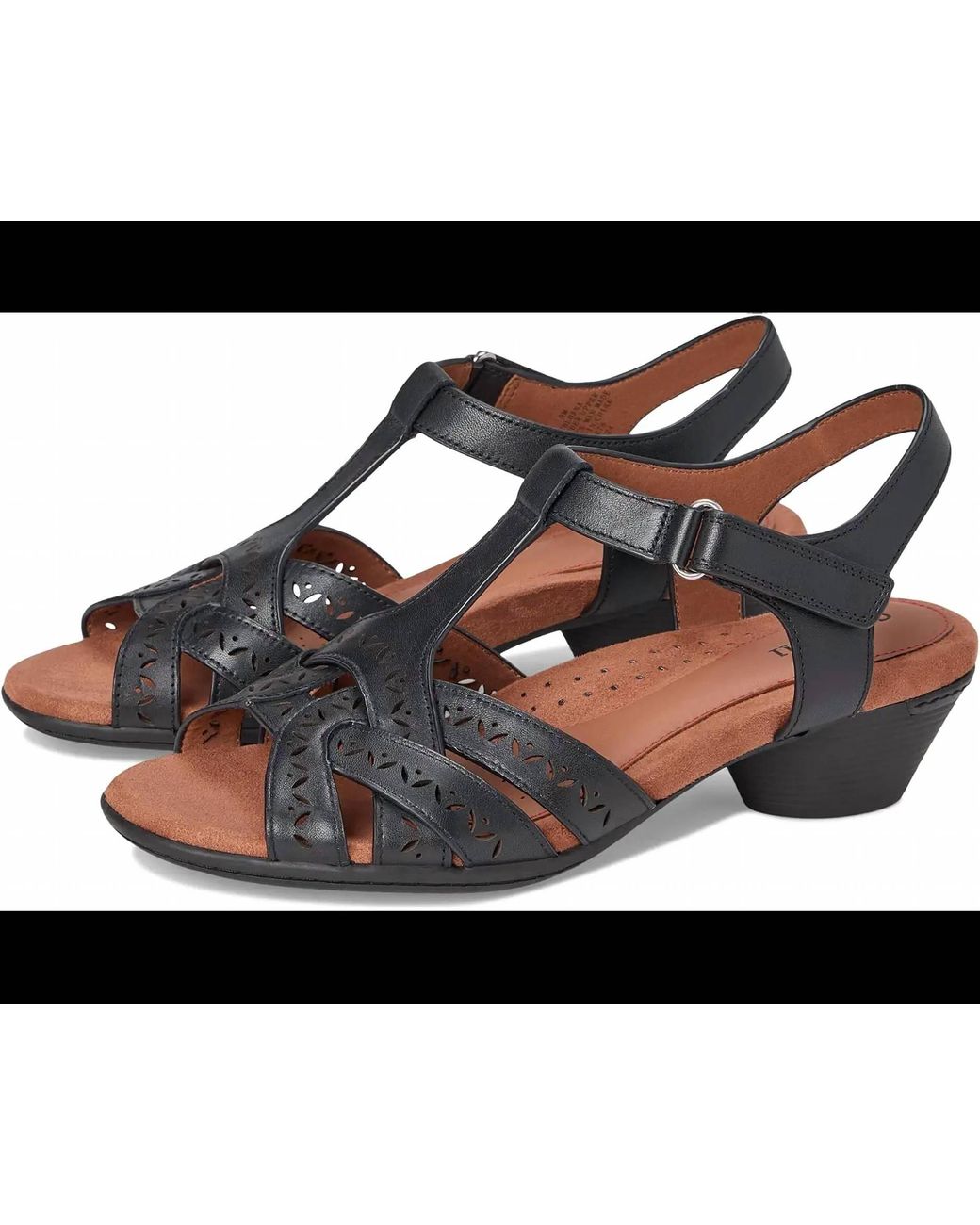 Cobb Hill Black Lorna Pump