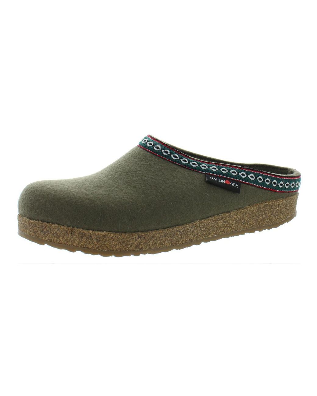 boiled wool clogs haflinger