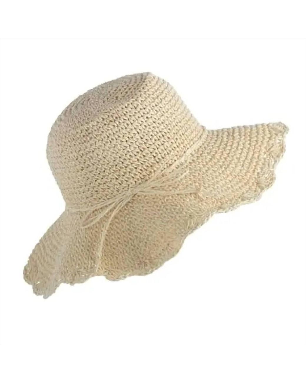 Shiraleah Natural Jo Floppy Hat