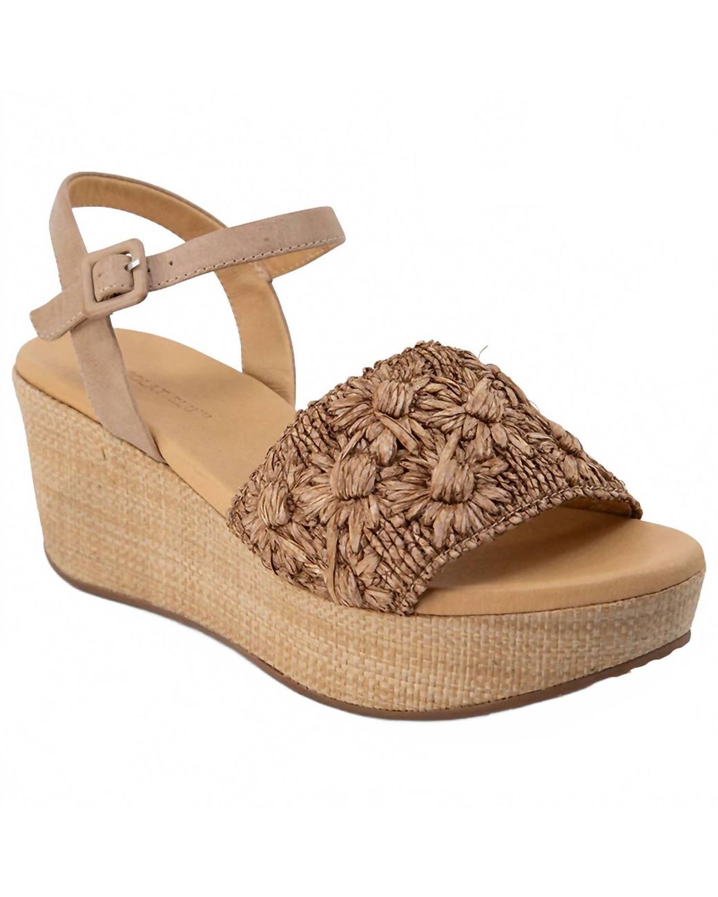 Chocolat Blu Brown Yizzy Sandals