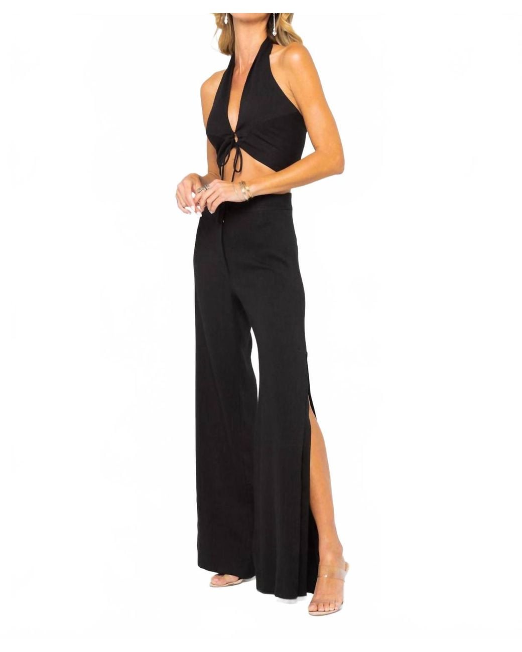 JBQ Black Austyn Pant