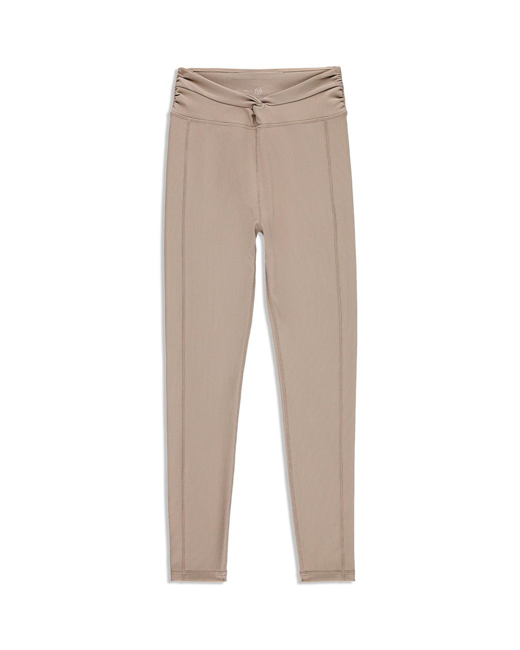 Sergio Tacchini Giulia Leggings in Natural | Lyst