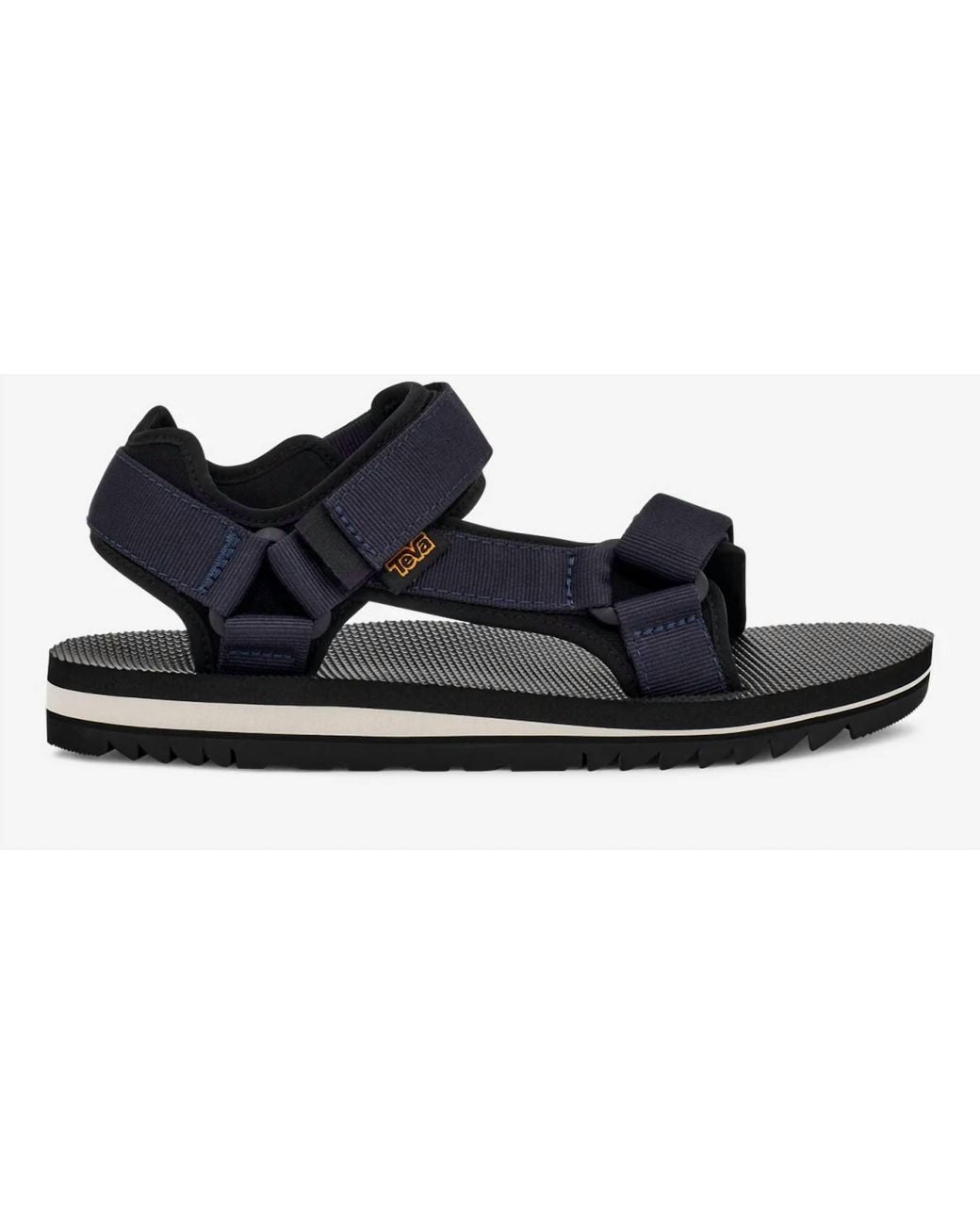 Teva Black Universal Trail Sandal for men