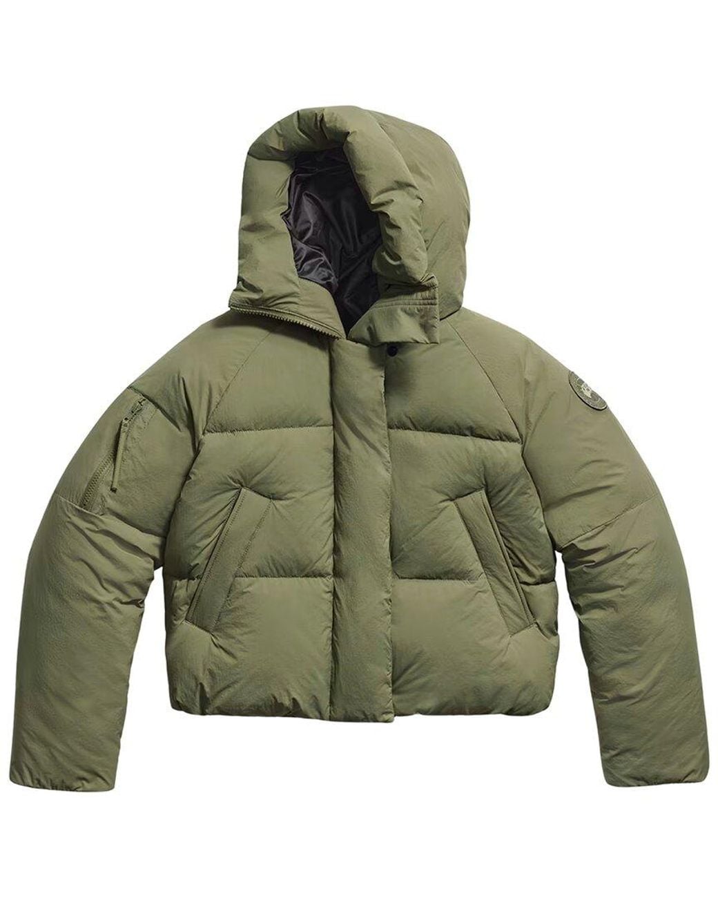 Canada Goose Green Chilliwack Puffer Jacket