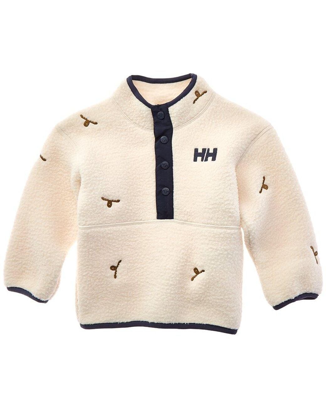 Sweater Making Machine Helly Hansen K Frosty Pile Sweater in Natural | Lyst