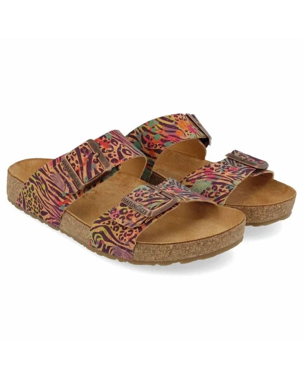 Haflinger Brown Andrea Sandal