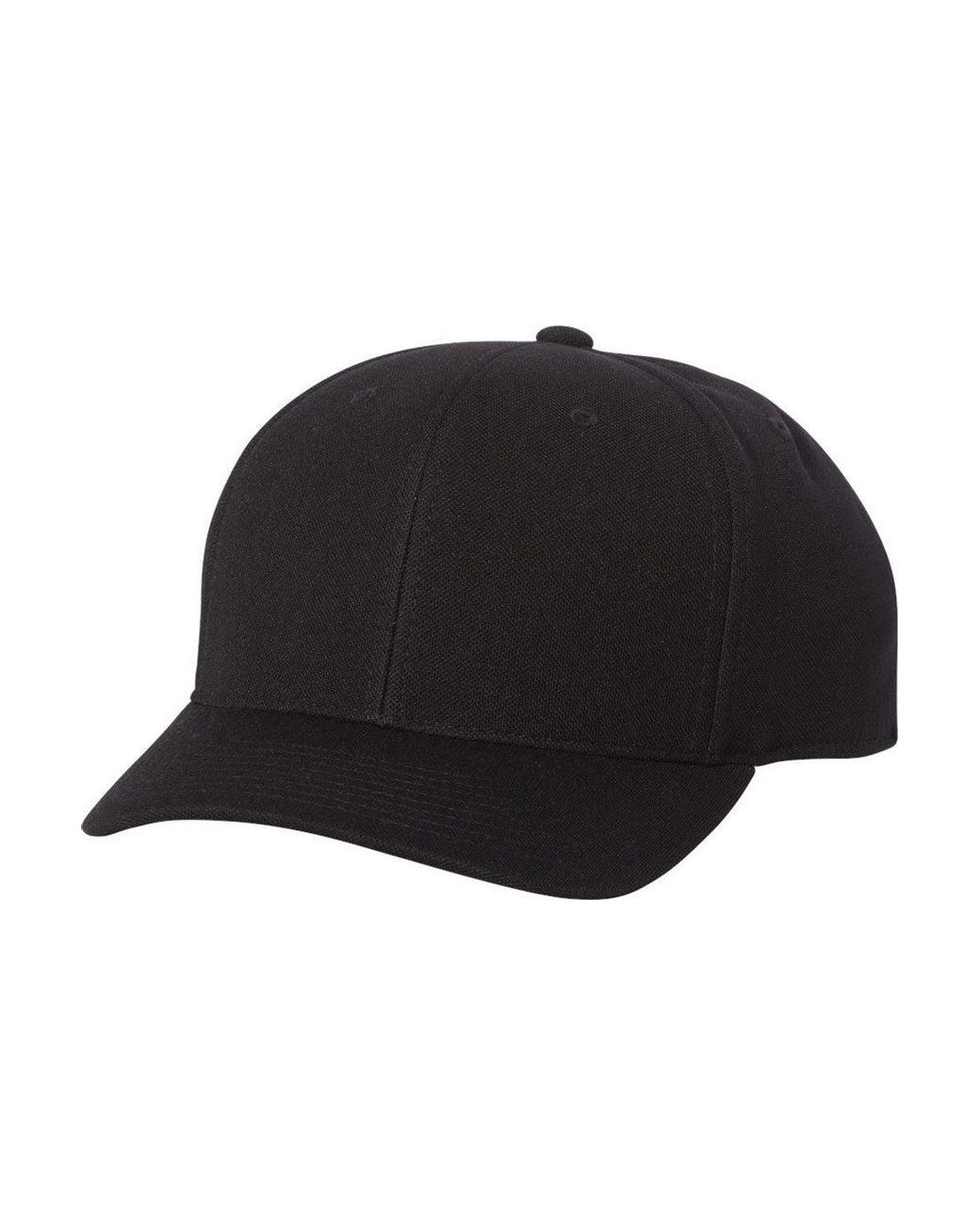 Flexfit Black 110 Cool & Dry Mini-Piqu Cap for men