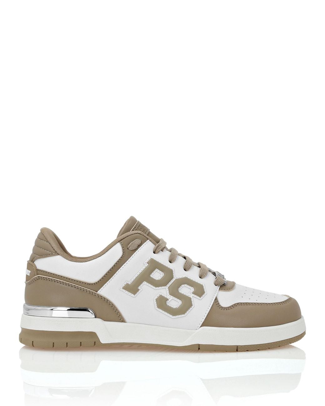Philipp Plein White Low Top Ps for men