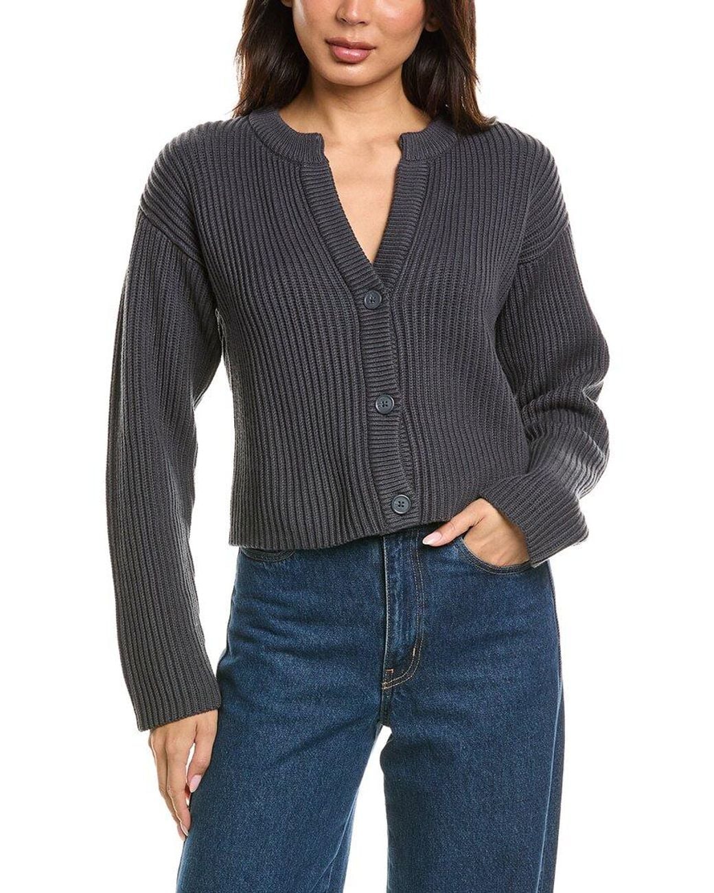 Splendid Blue Alexis Cardigan