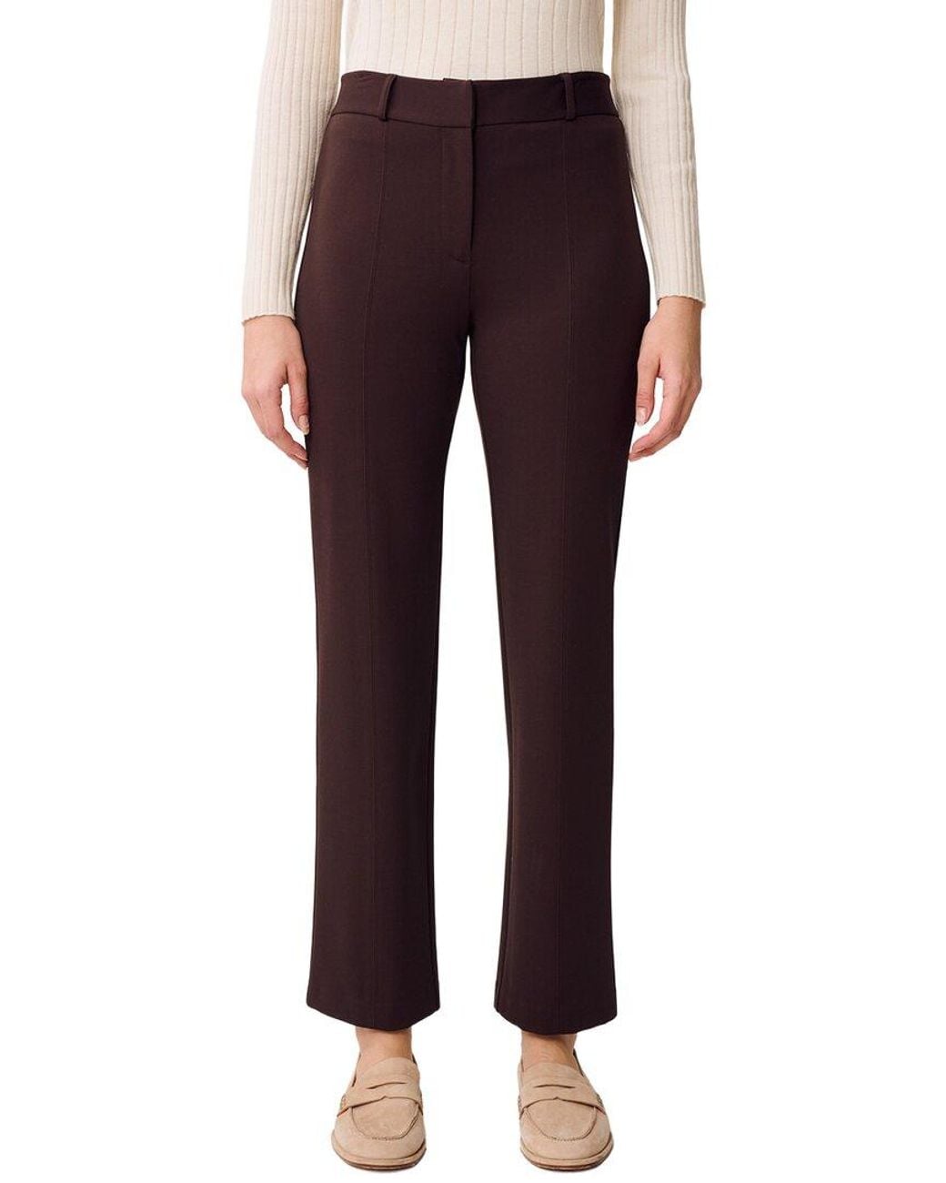 J.McLaughlin Red Ynez Pant