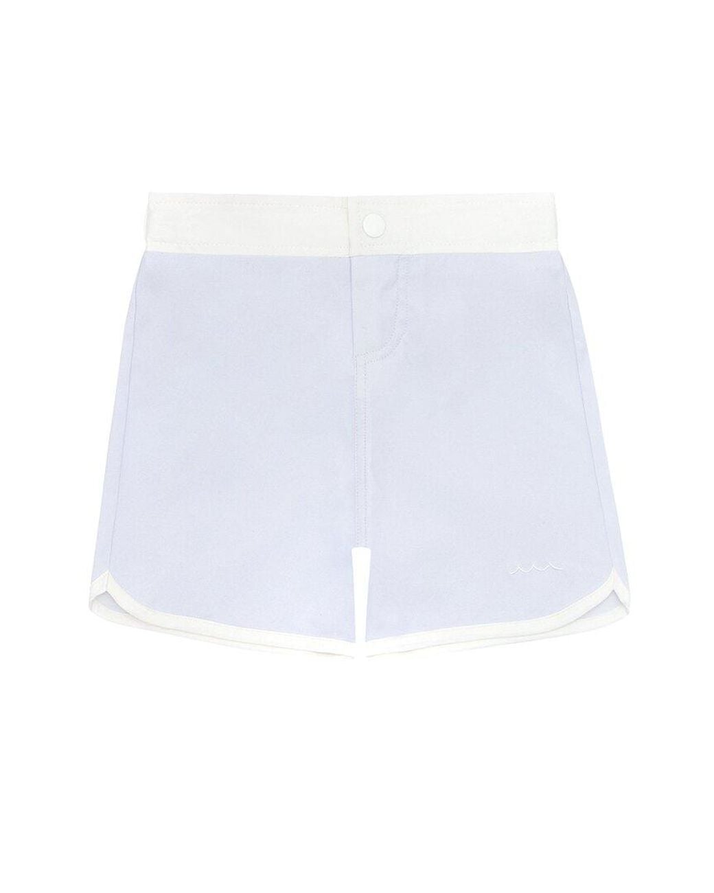 Minnow White Board Short for men