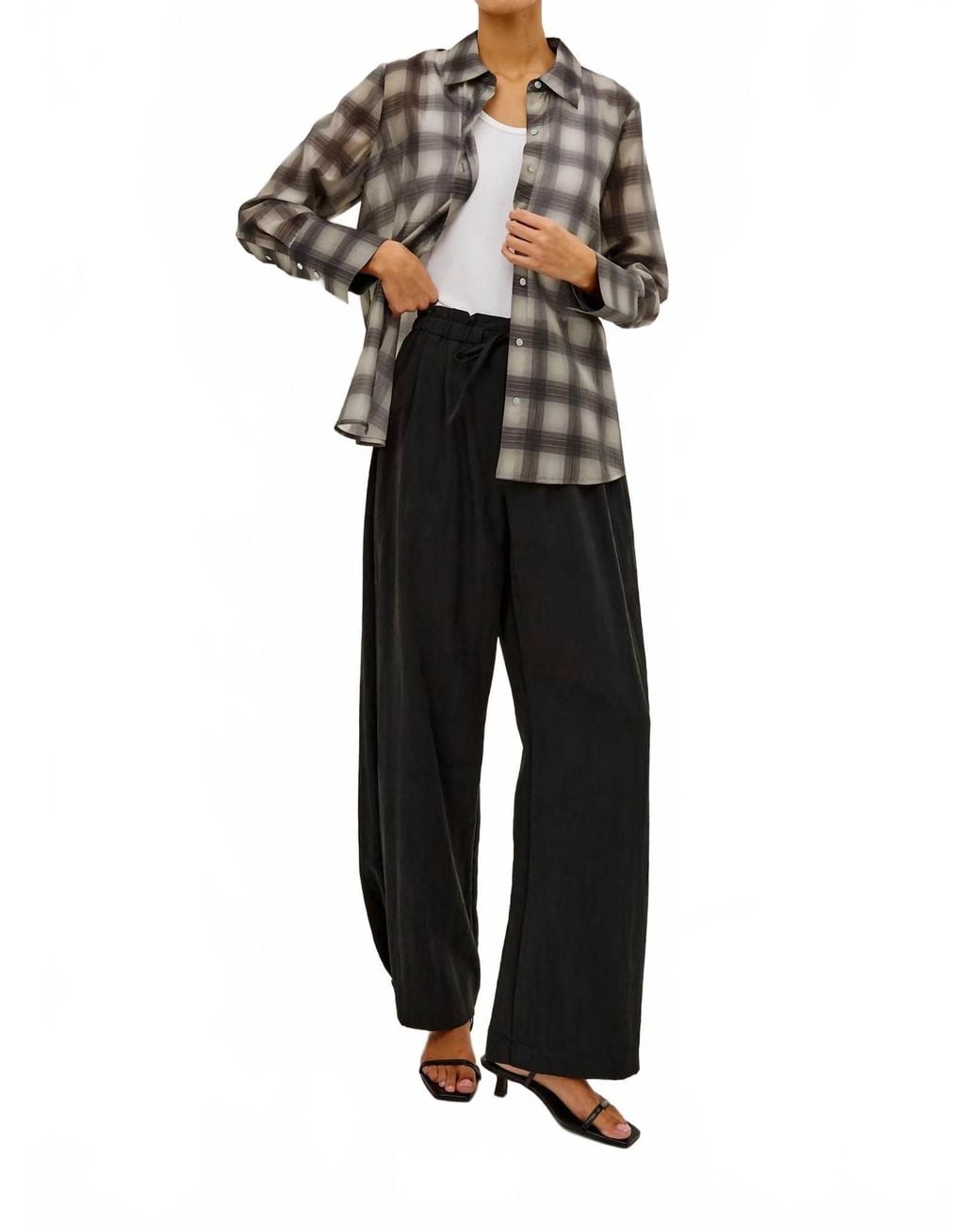 Rails Black Bishop Shirt