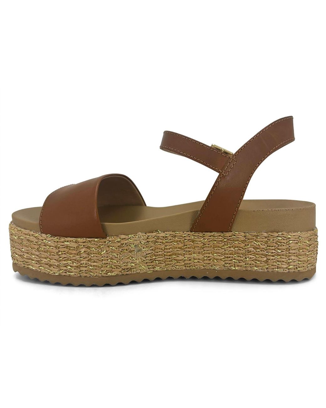 BOTTER Brown Riley 501 Platform Sandal