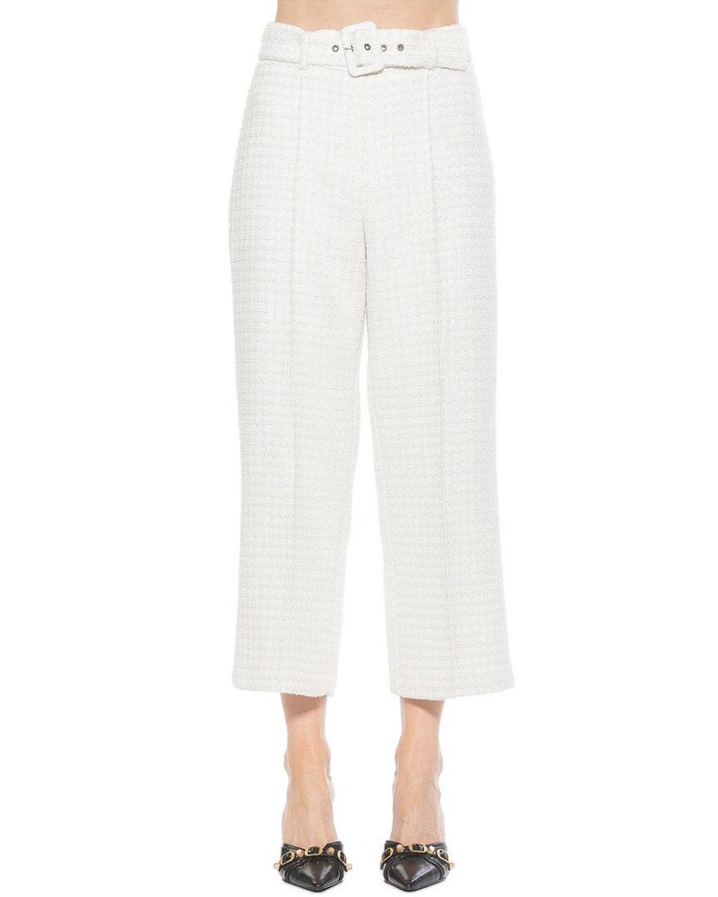 Alexia Admor White Caden Pant