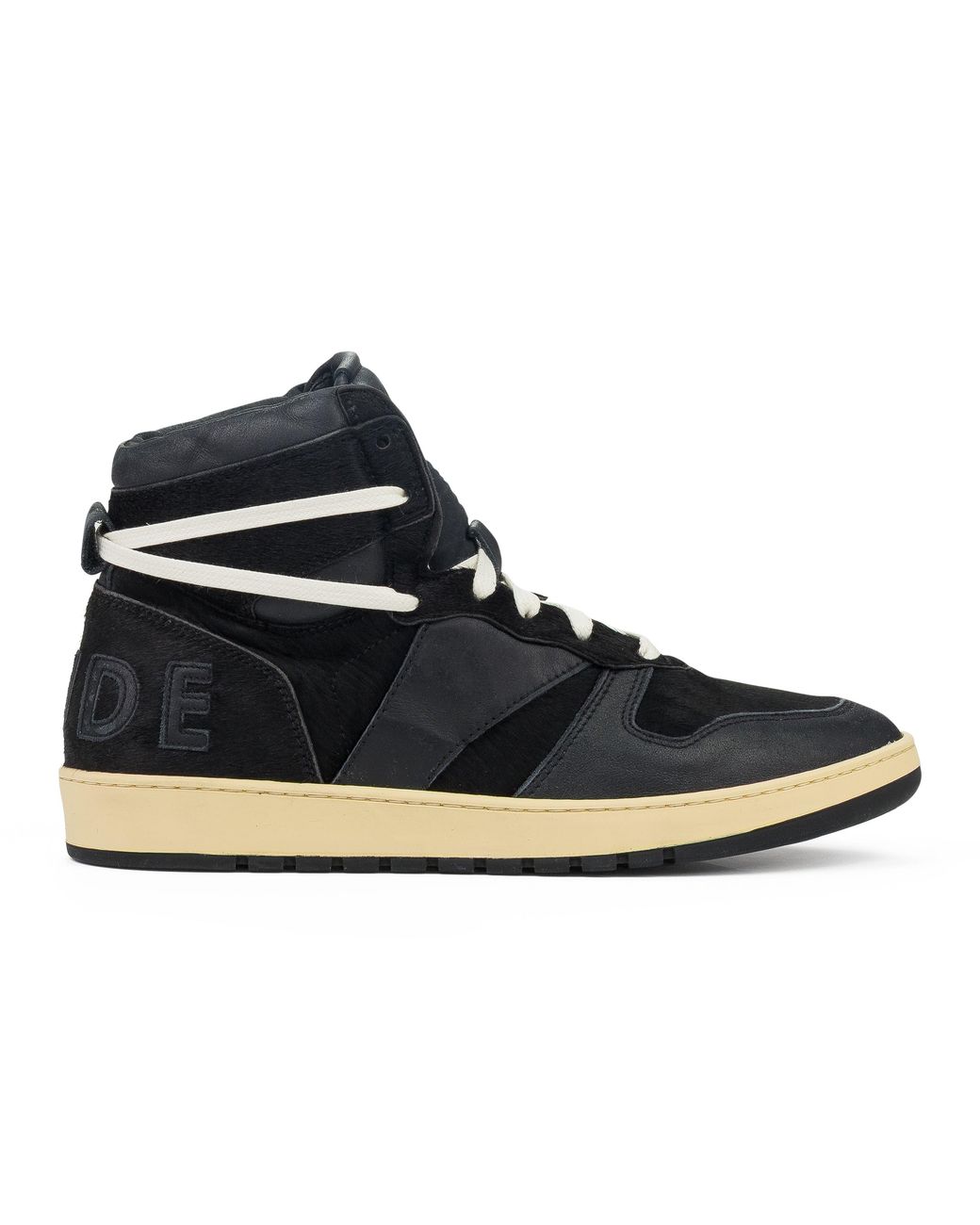 Rhude Rhecess-Hi Sneakers in Blue for Men | Lyst
