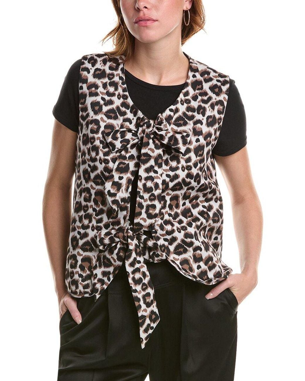 Lyra & Co Black Vest