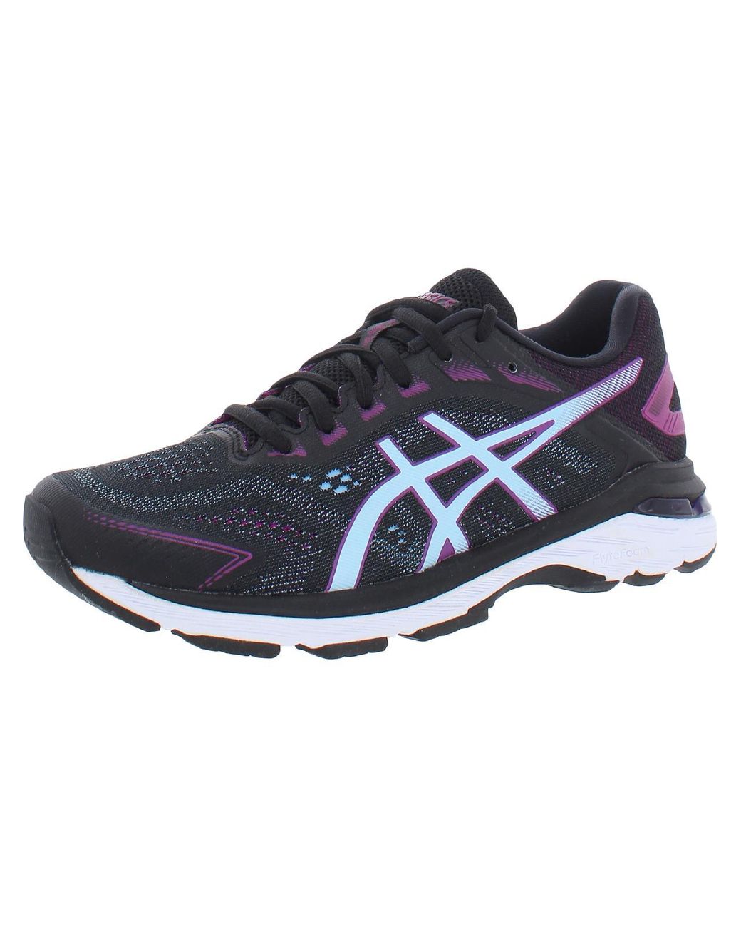 Asics Gt-2000 7 Mesh Dynamic Duomax Running Shoes in Blue | Lyst