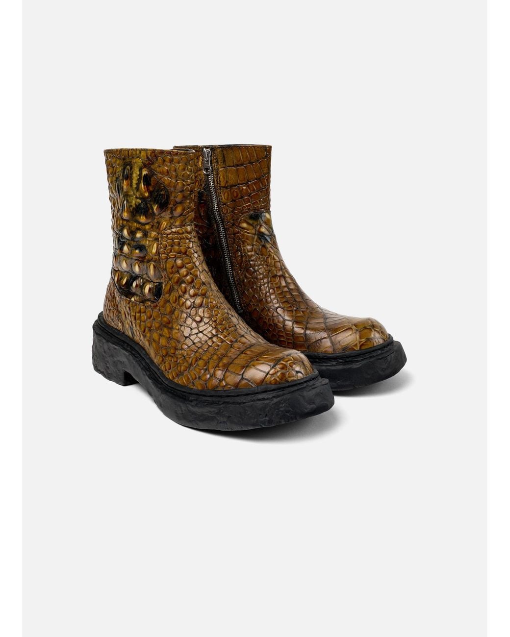 CAMPERLAB Brown Ankle-Boot Camper Lab Vamonos