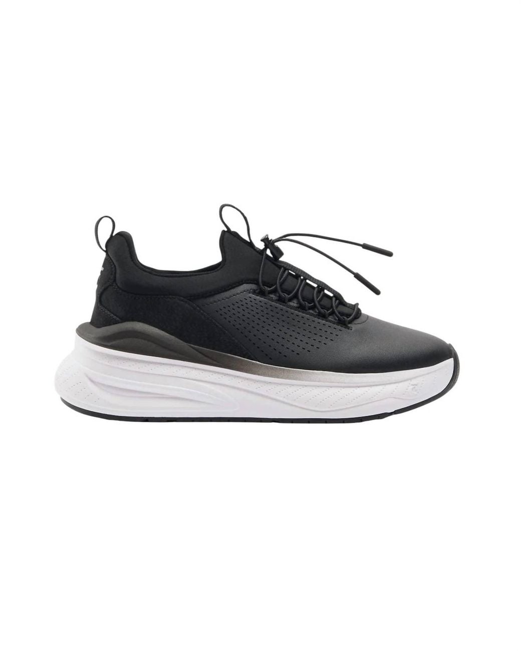 Clove Black Forte Shoes for men