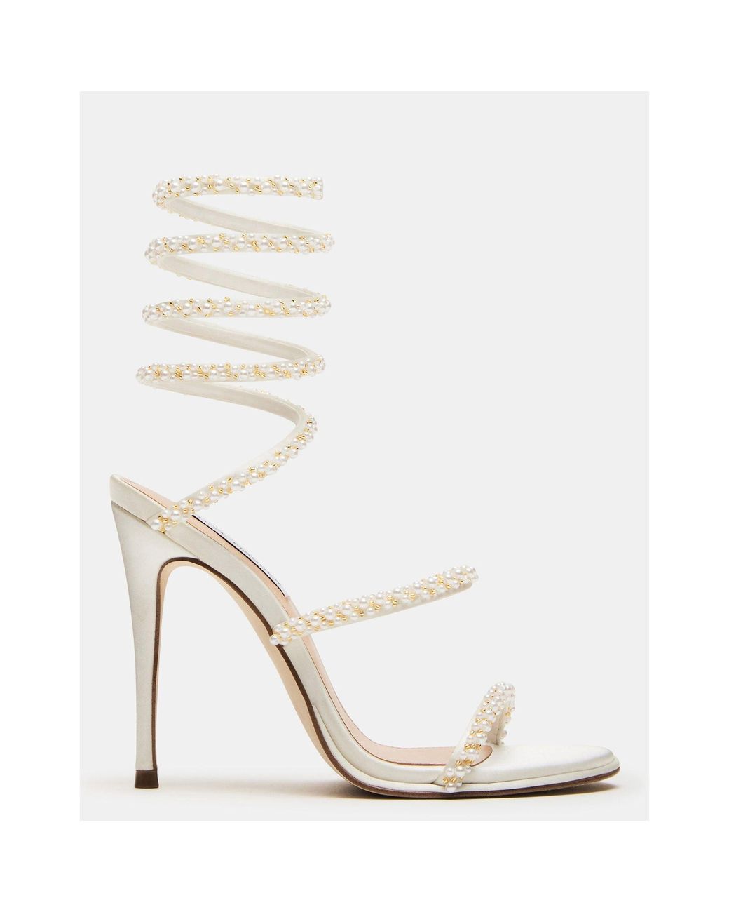 ★Steve Madden★新作★大人気★EXOTICA PEARL WHITE★サンダル Steve Madden Exotica Sandal in Pearl | REVOLVE