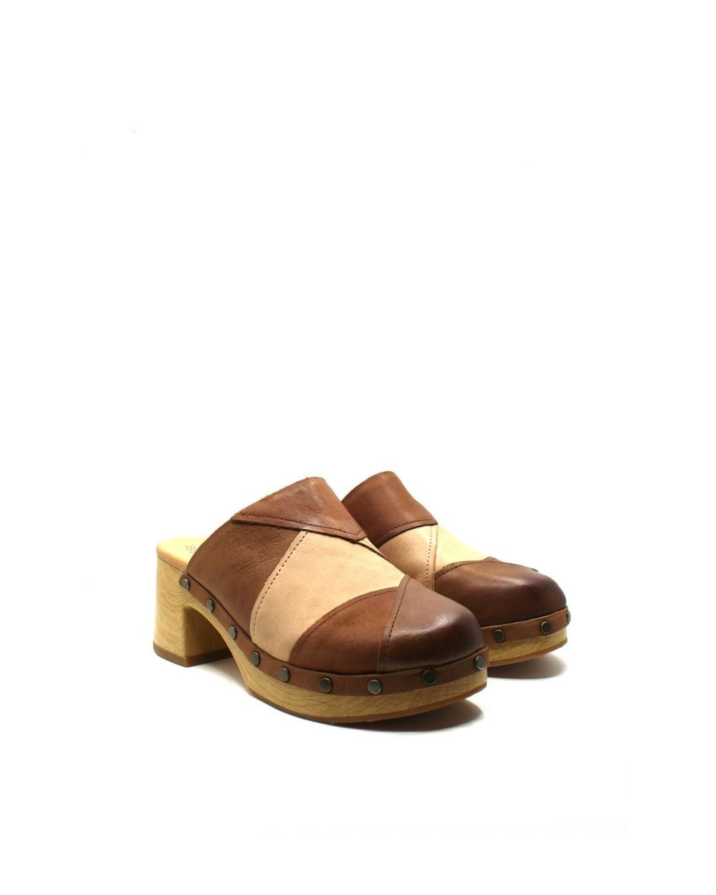 Kork-Ease Brown Tay Clogs