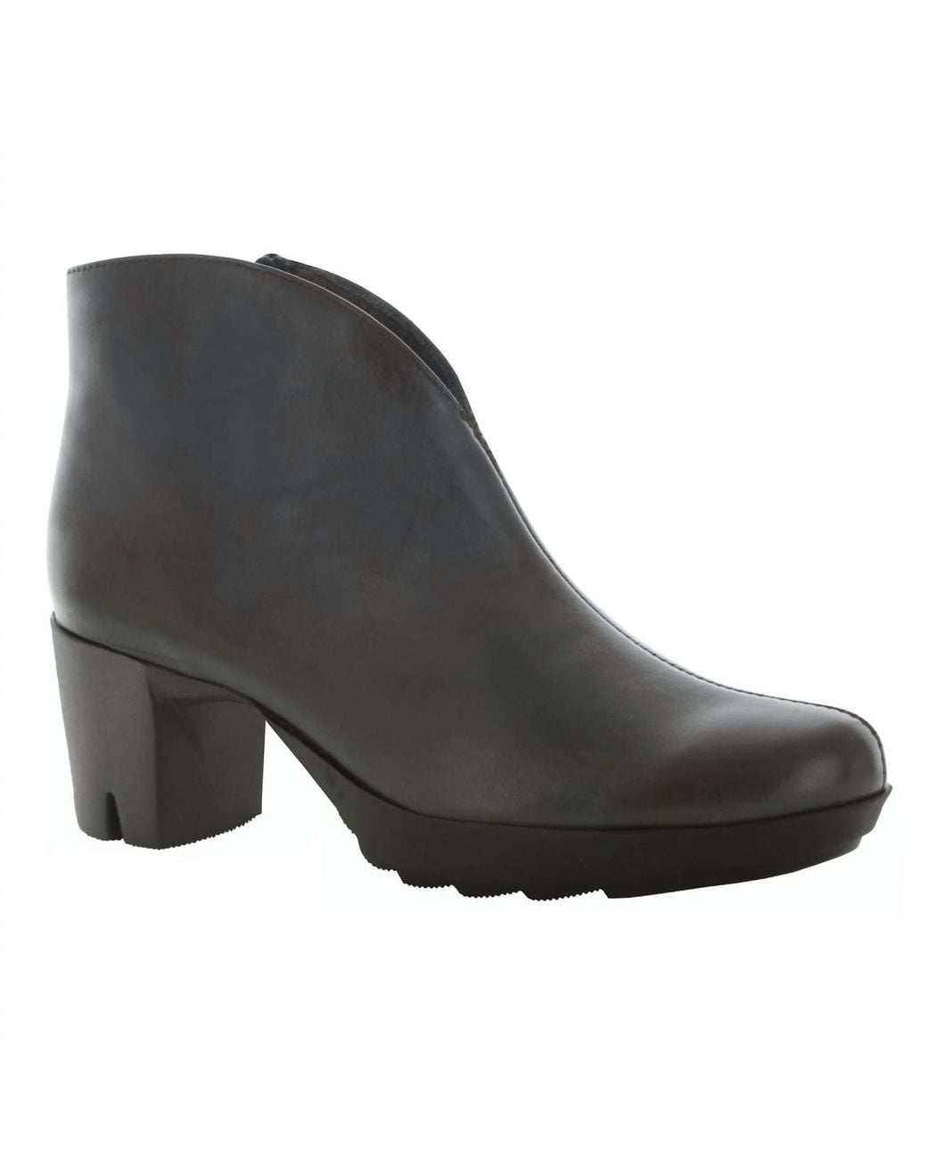 Munro Black Robynette Bootie