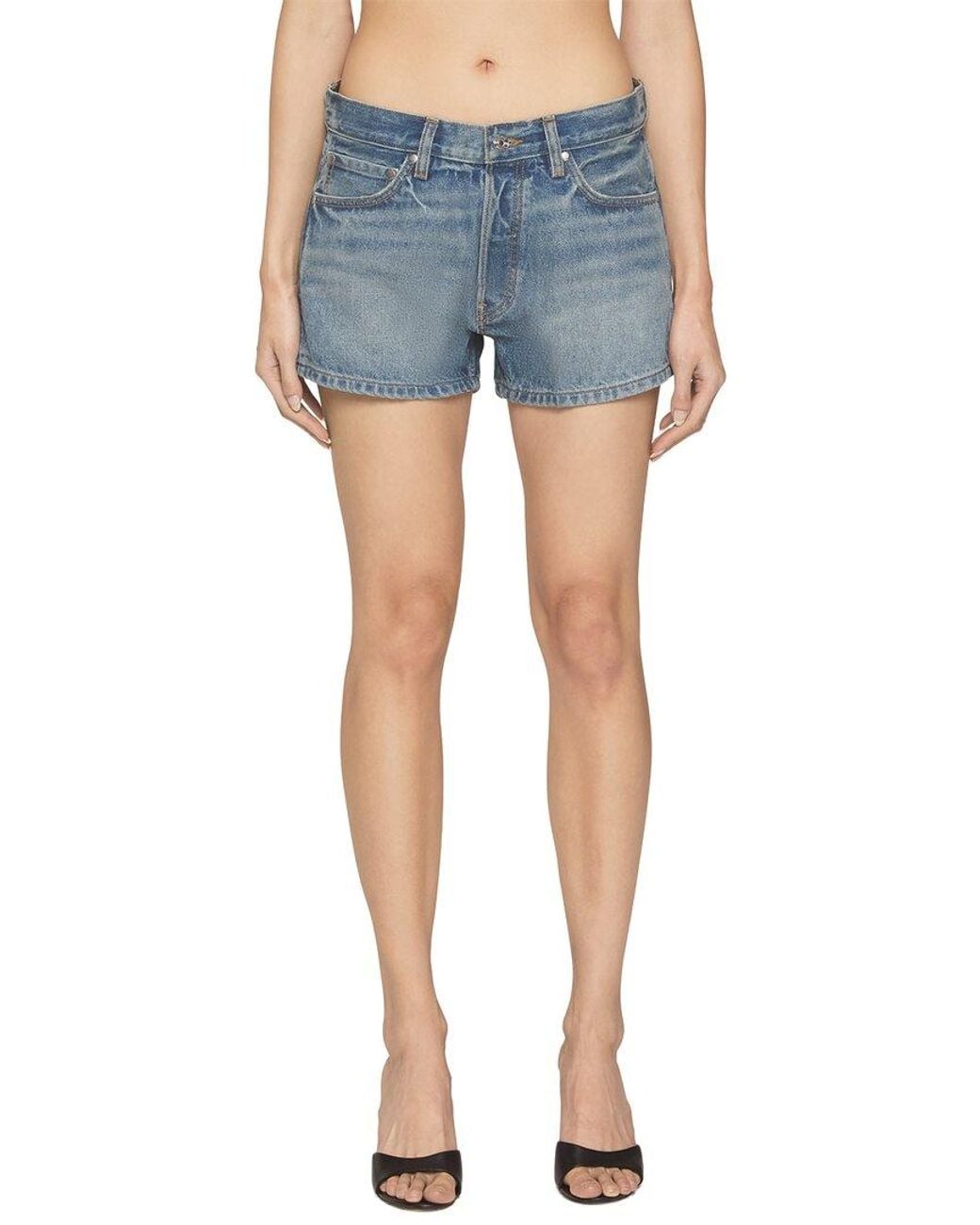 EB DENIM Blue Arbor Short