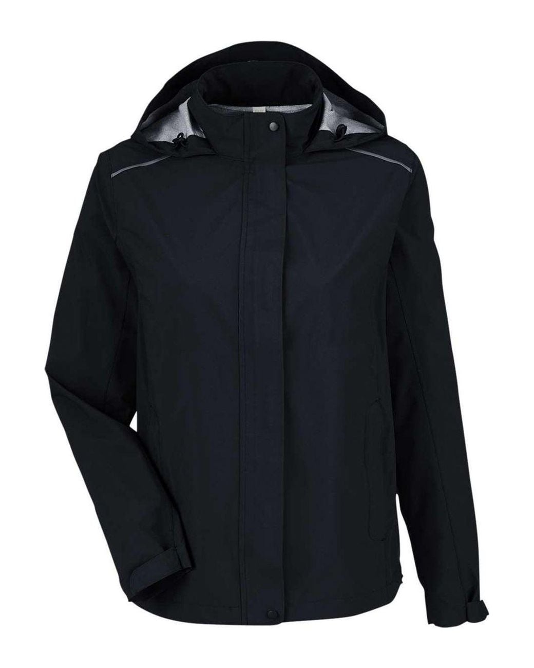 CORE365 Blue Packable Rain Jacket