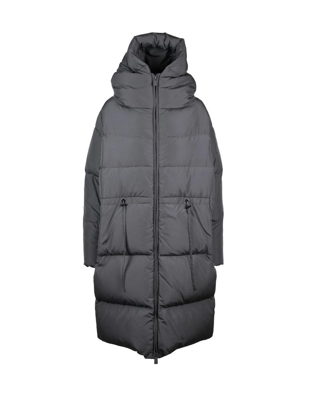 Bacon Gray Polyester Cloud 105 Down Jacket