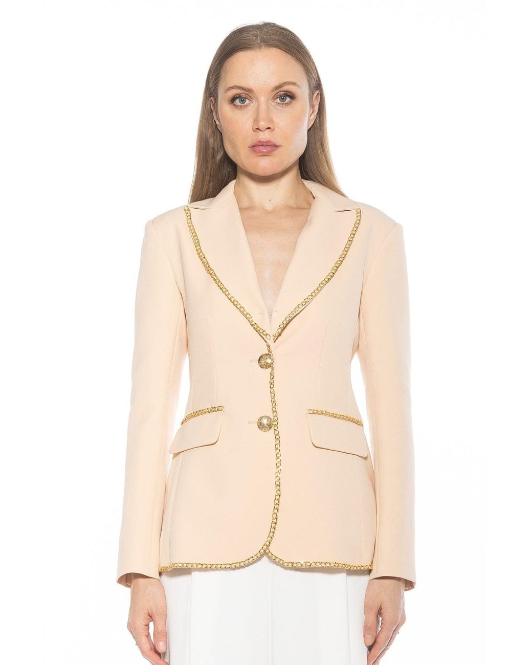 Alexia Admor Natural Janet Blazer