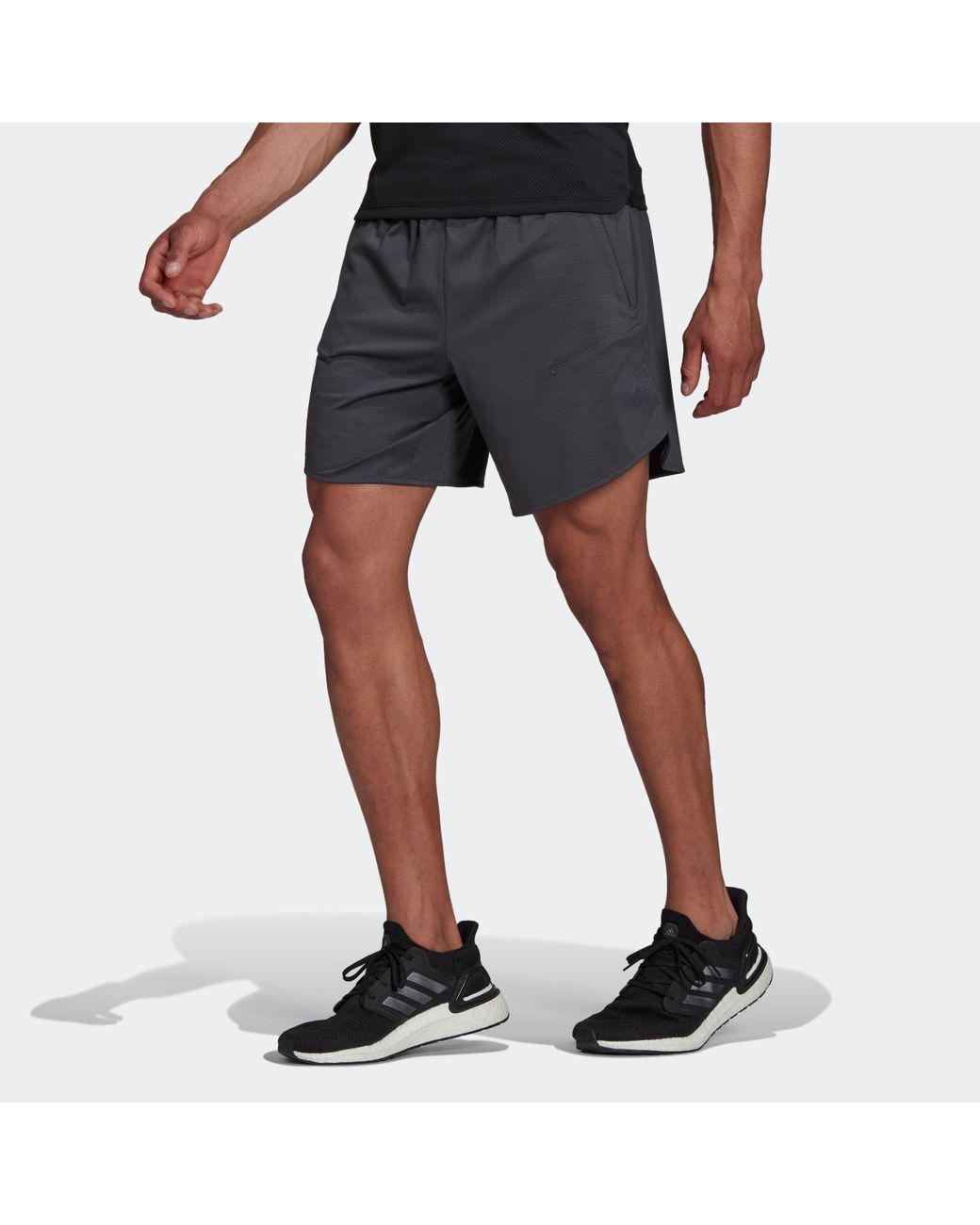 adidas HIIT HEAT.RDY Training 2-in-1 Shorts - Black, Women's Training