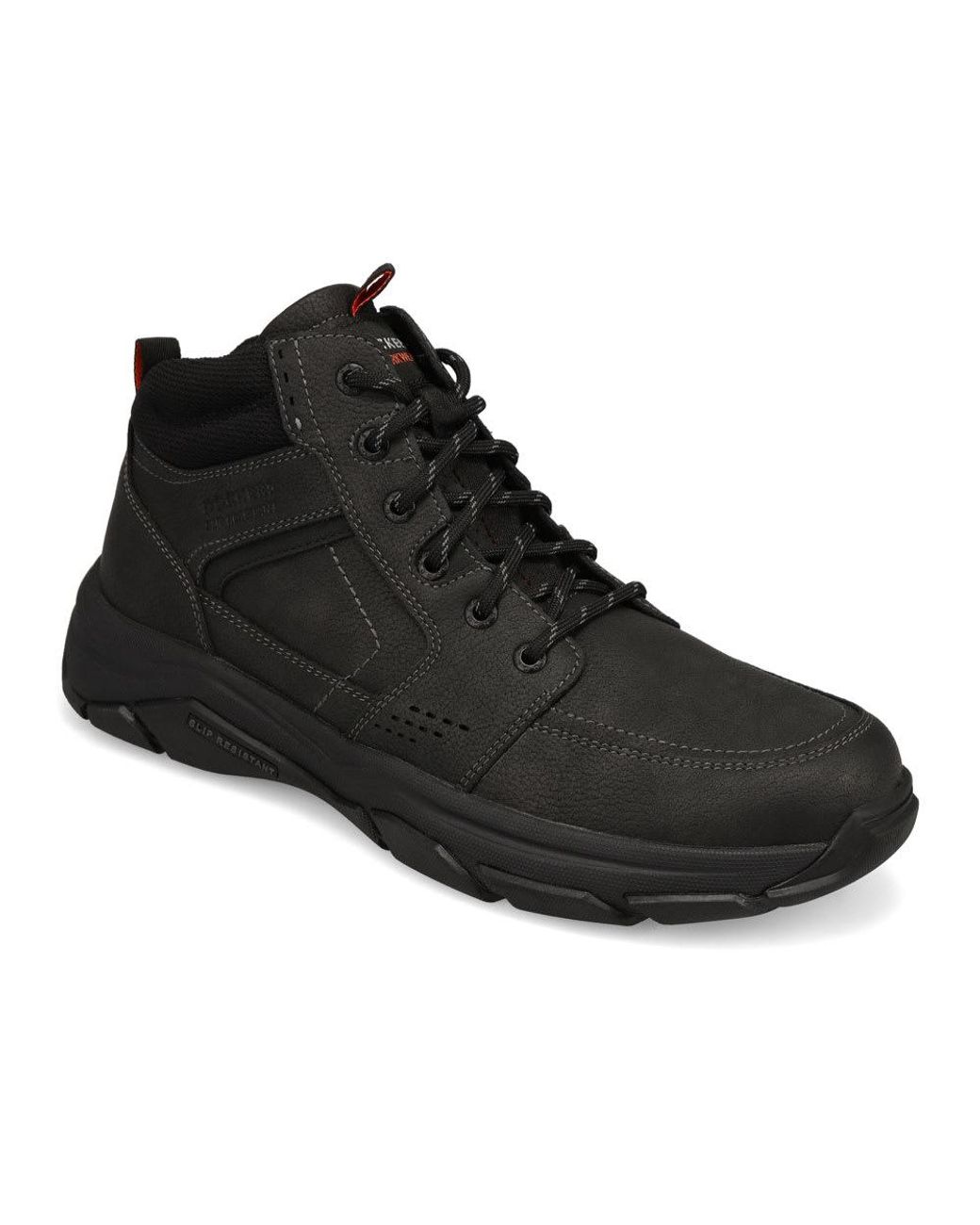 Dockers Black Royce Slip Resistant Boot for men