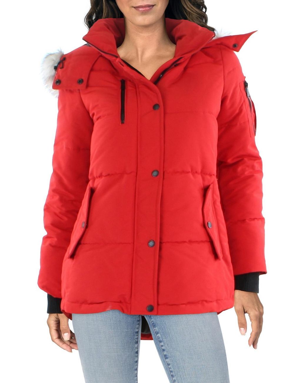 Bcbgeneration down jacket sales