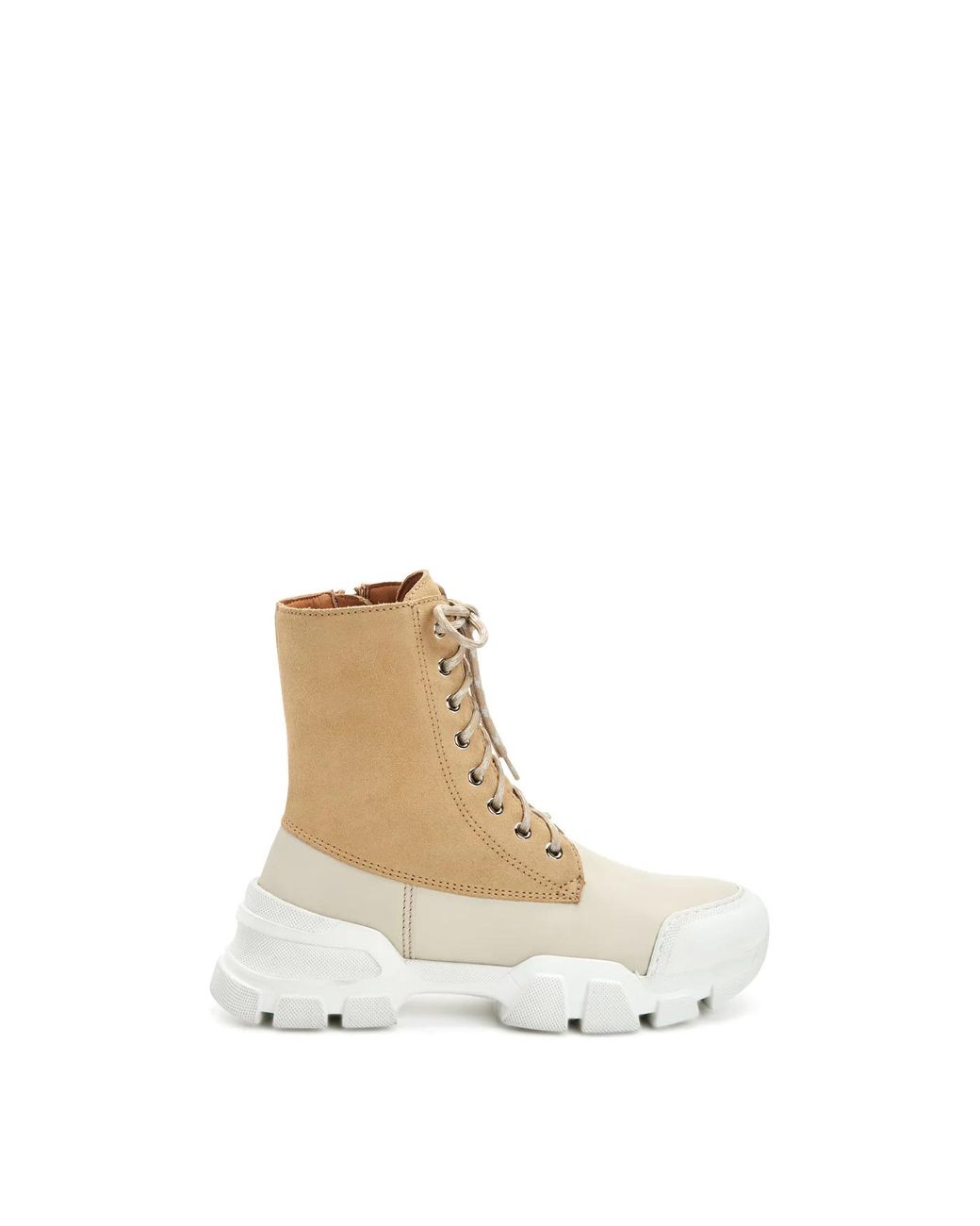 Aquatalia white outlet boots