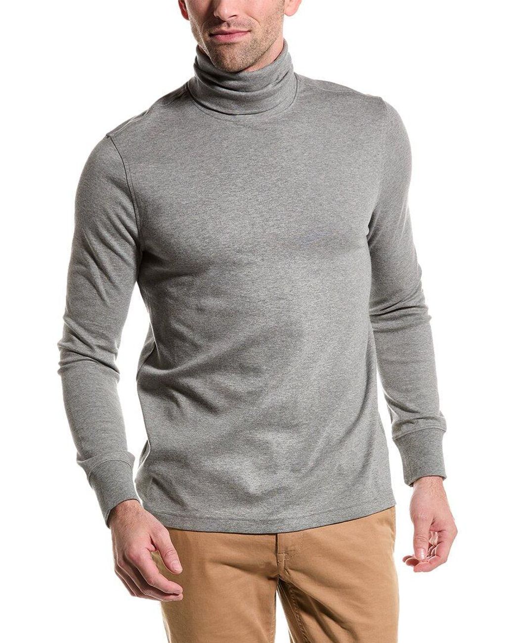 brooks brothers turtleneck sweater mens