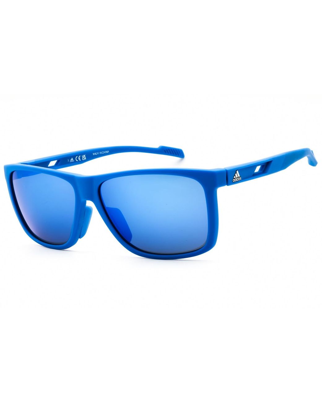 Adidas Blue Sp0067 Sunglasses for men