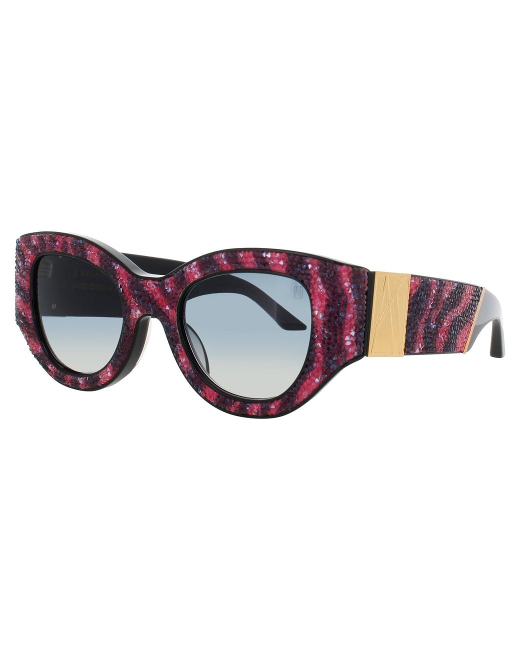 Anna Karin Karlsson Anna Karin Karlsson Sunglasses Lucky-Goes-To-Vegas ...