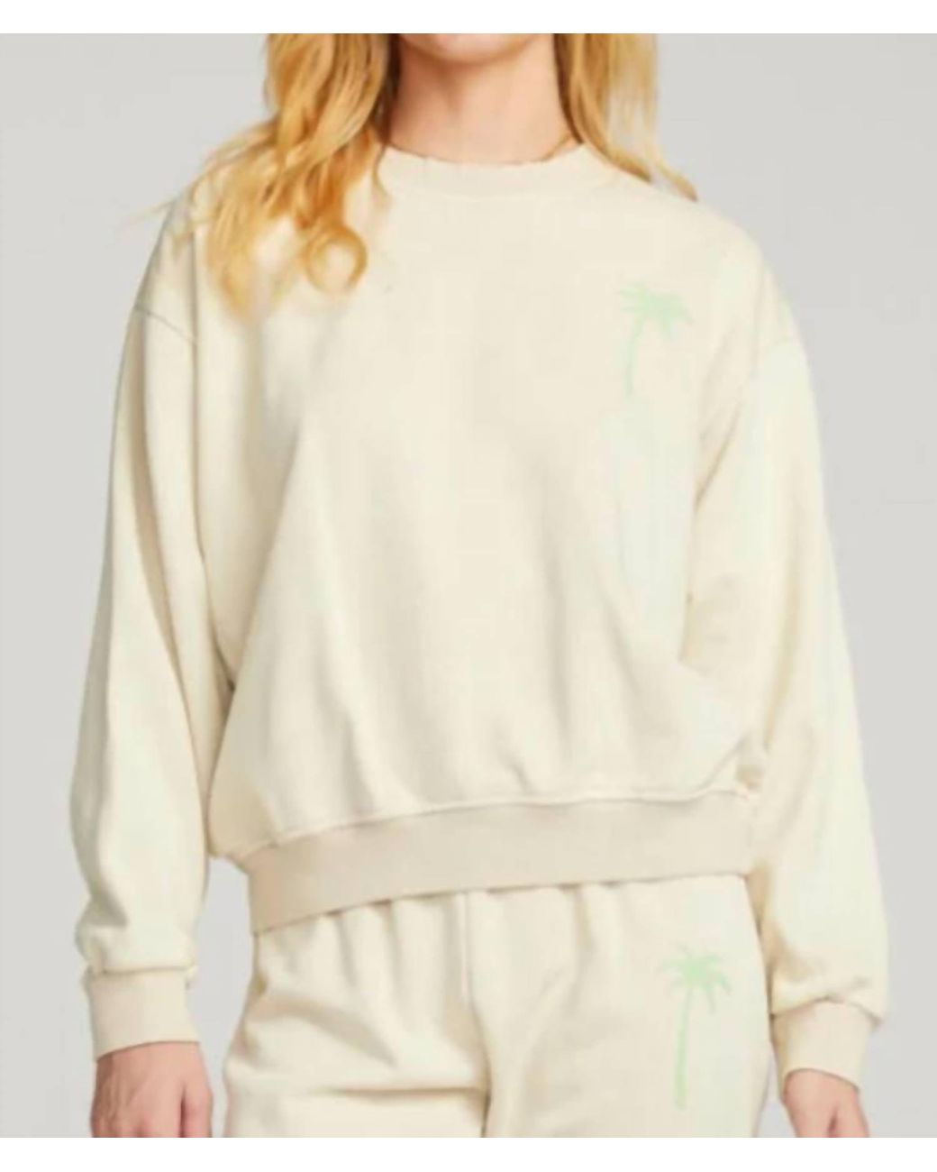 Saltwater Luxe Natural Perry Pullover