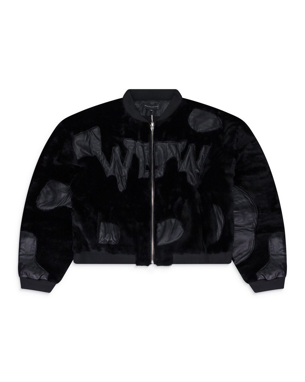 Who Decides War Black Digi Bomber for men