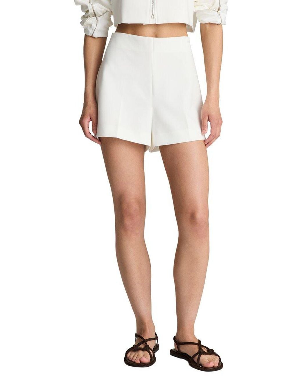Kenneth Cole White Pull-On Short