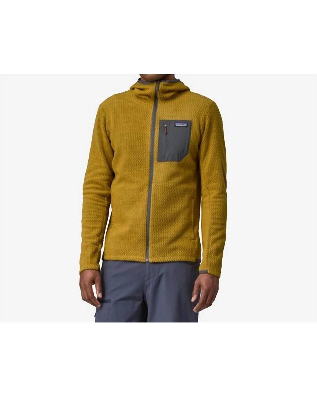 Patagonia r1 hoody yellow hotsell