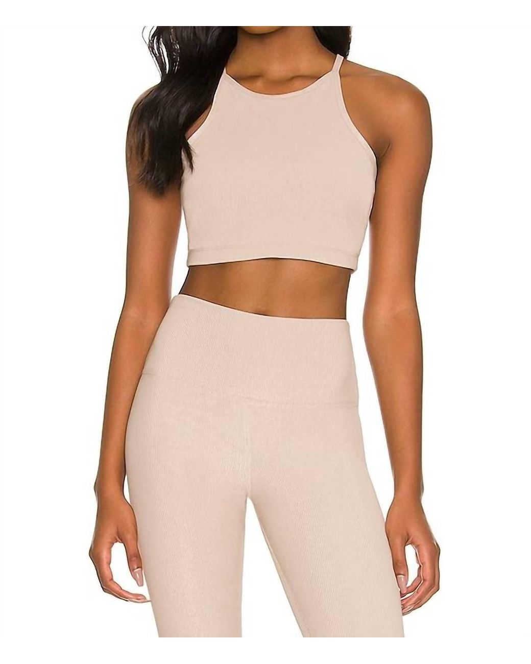 Beach Riot Glitter Anna Tank in Gray | Lyst