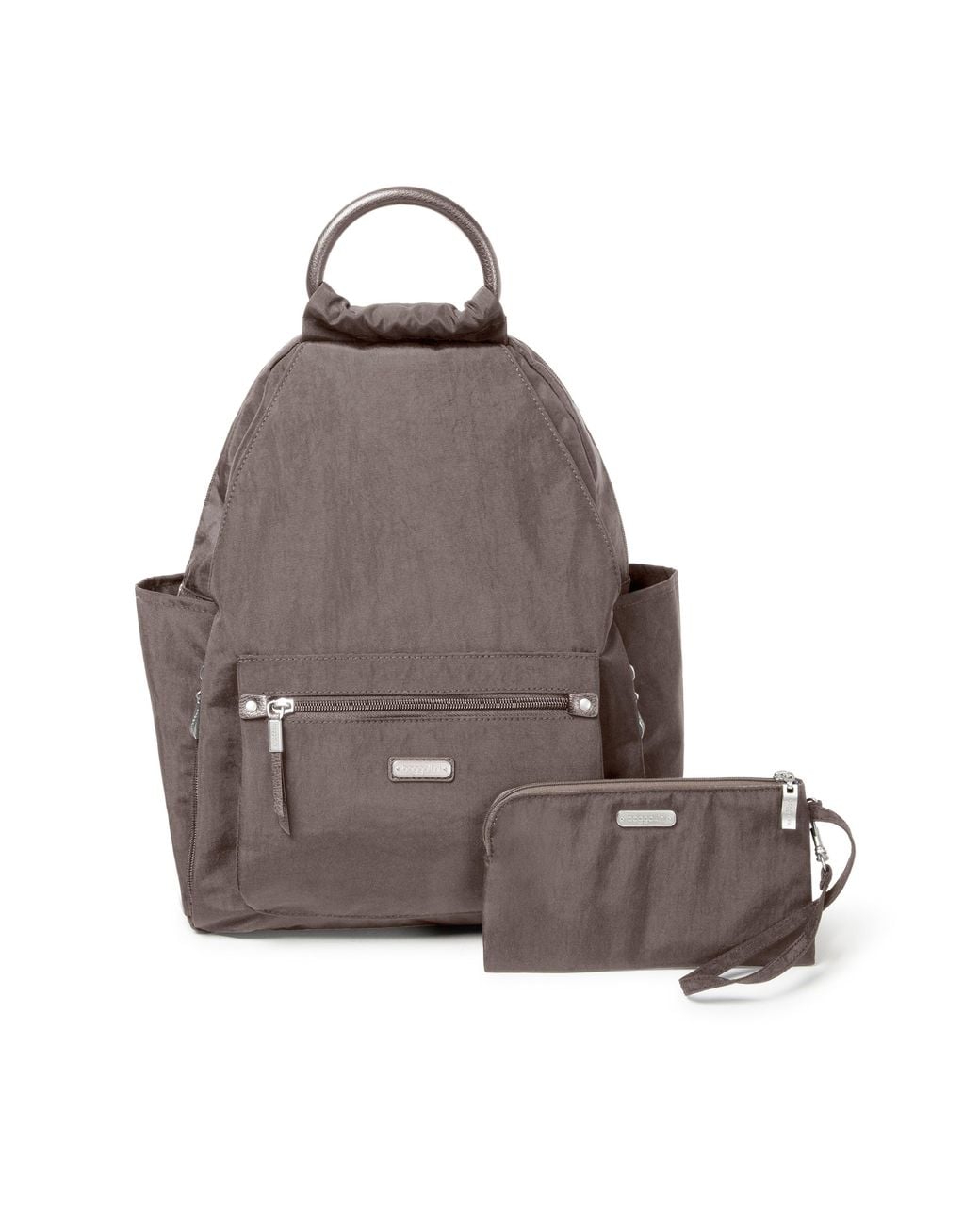 Baggallini Black All Day Backpack