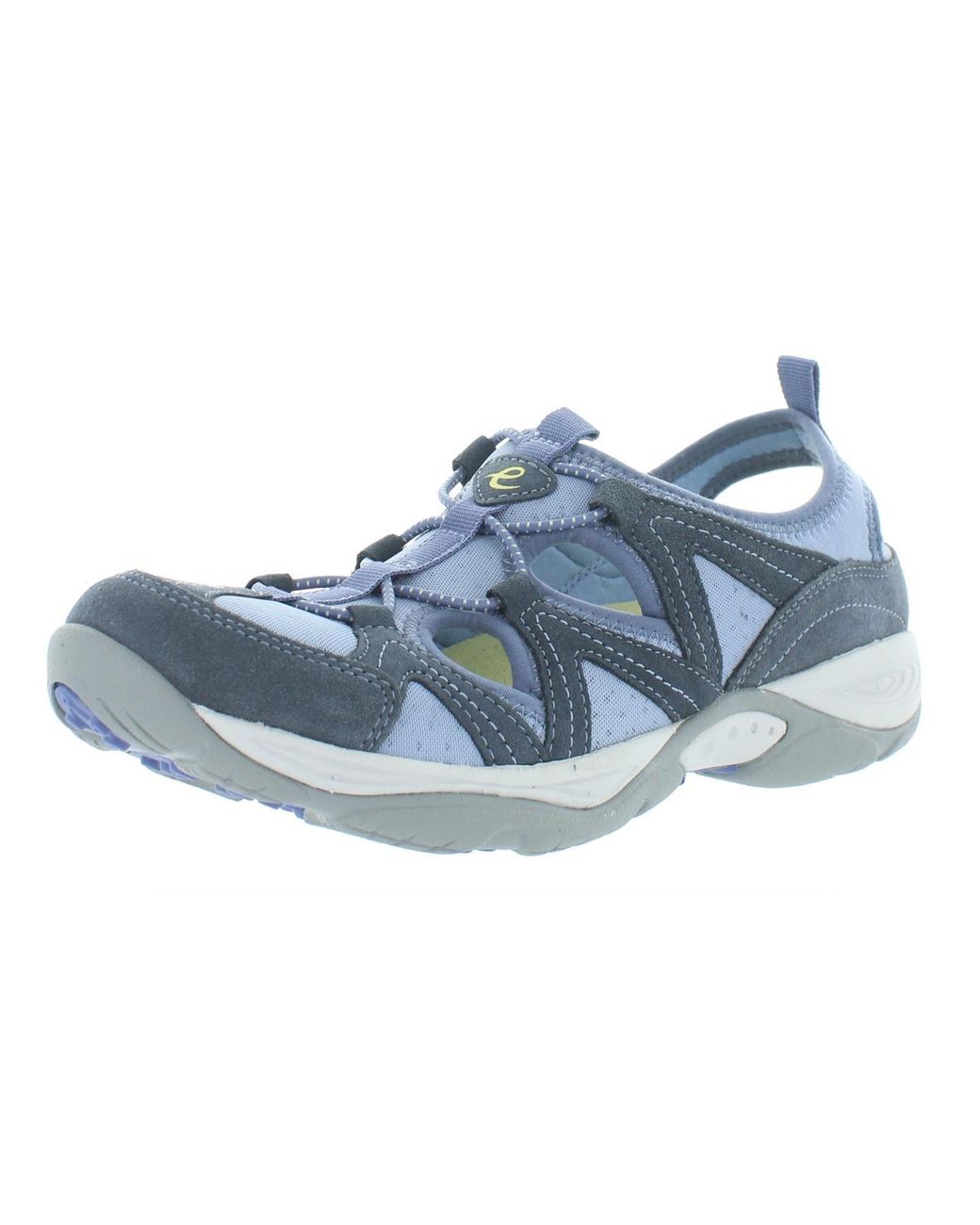 Easy Spirit Earthen Suede Mesh Walking Shoes in Blue Lyst