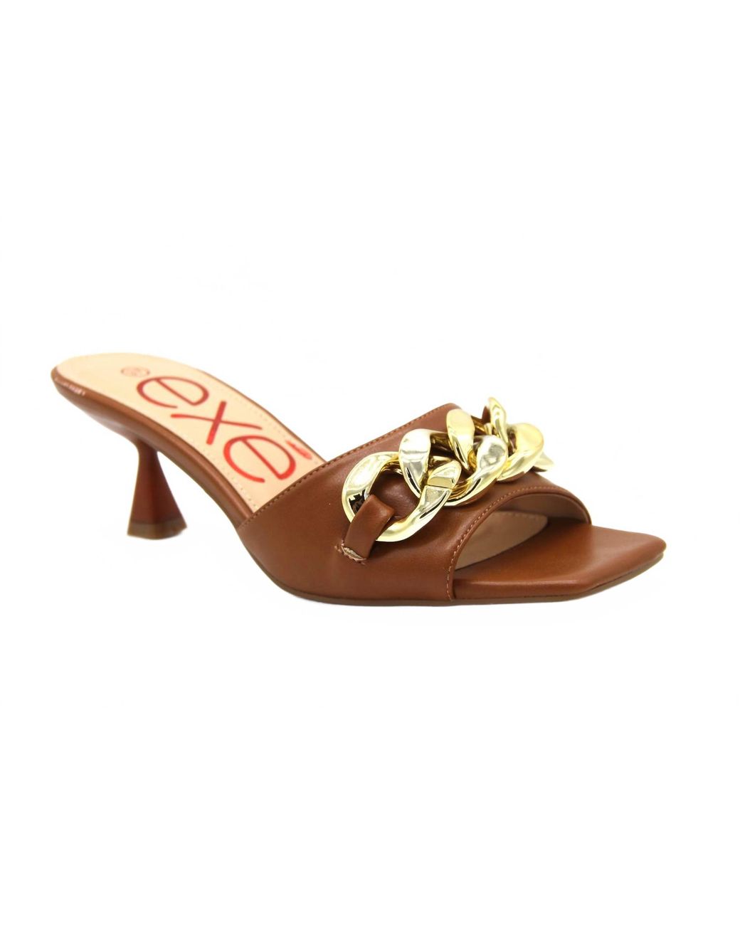 Exe' Black Hf5446 Heeled Sandal