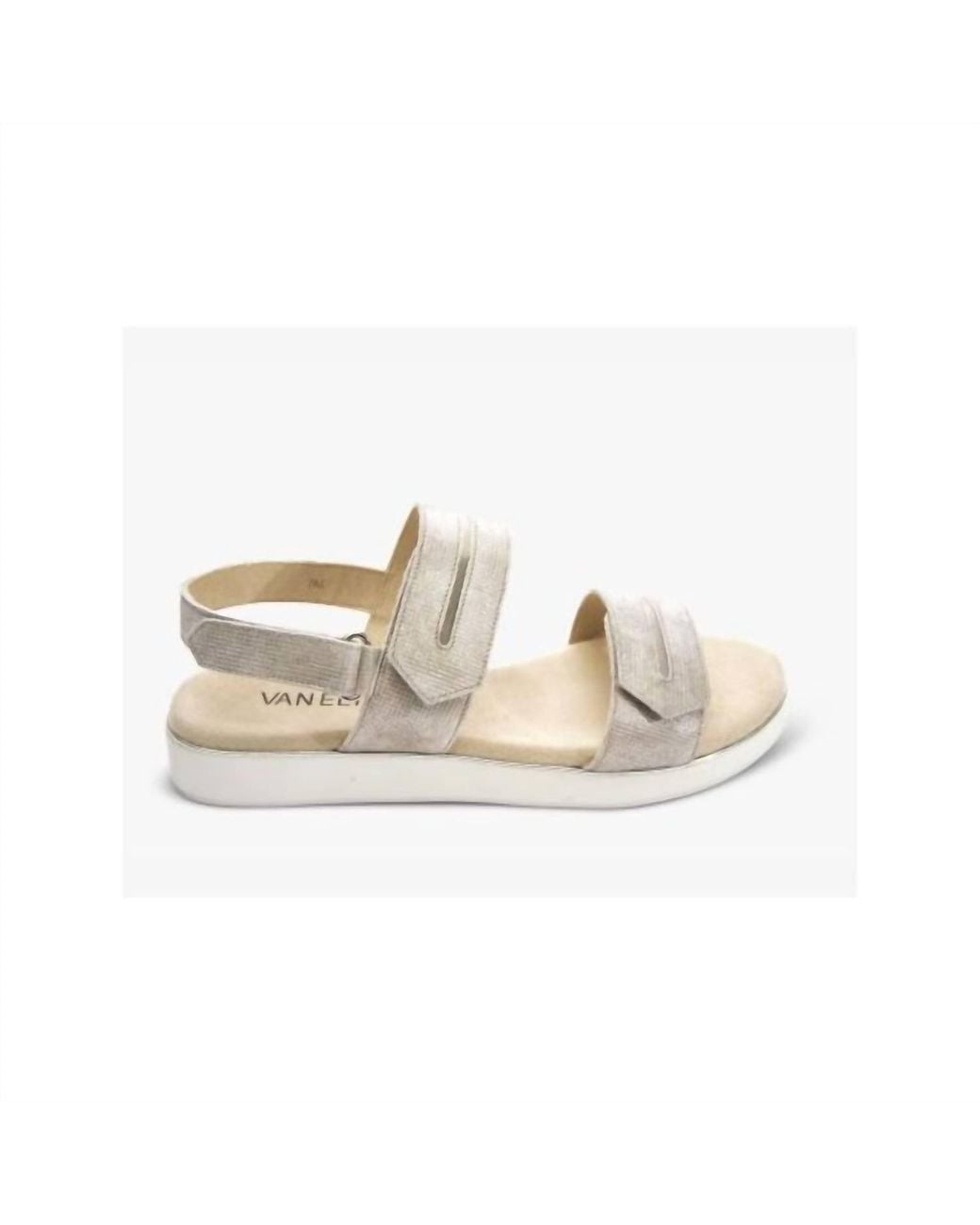 Vaneli White Espe Sandal