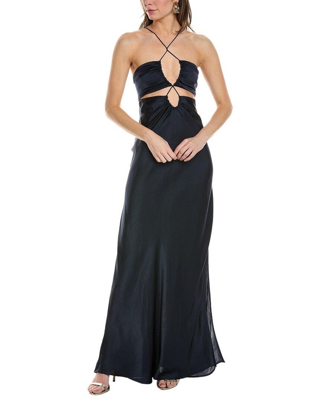 fitted lace wedding dress Backless Fishtail Floral Strappy Maxi Dress Green / S by Blue Zone Planet